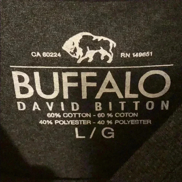 Buffalo David Bitton  - Men’s T shirt - Picture 4 of 6